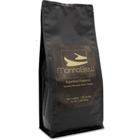 MannaBrew Superfood Espresso 2lbs Bag